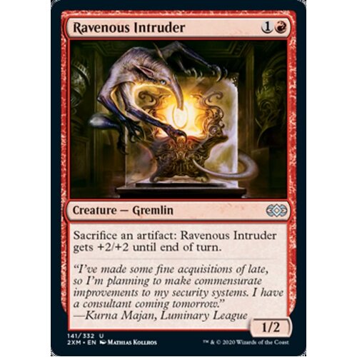 Ravenous Intruder - 2XM