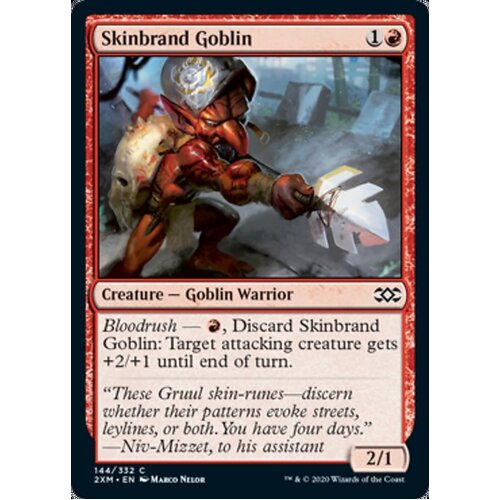 Skinbrand Goblin - 2XM
