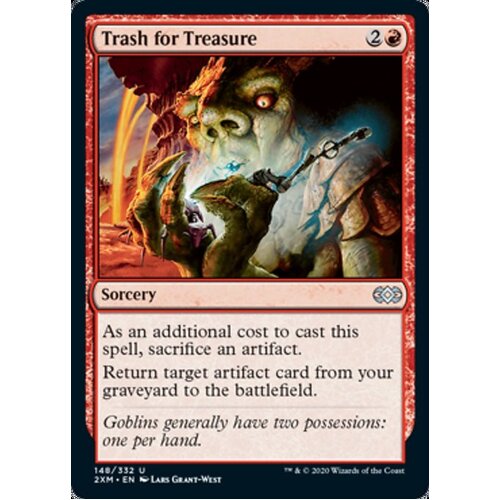 Trash for Treasure - 2XM