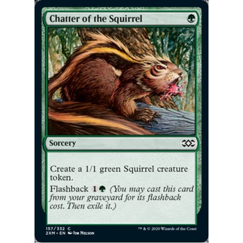 Chatter of the Squirrel - 2XM