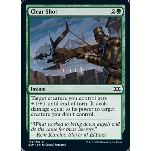 Clear Shot - 2XM