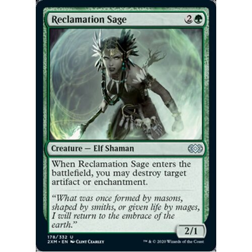 Reclamation Sage - 2XM