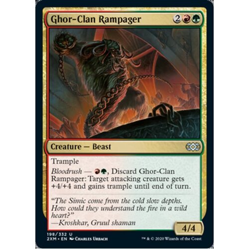 Ghor-Clan Rampager - 2XM