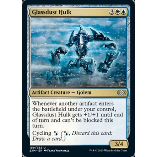 Glassdust Hulk - 2XM