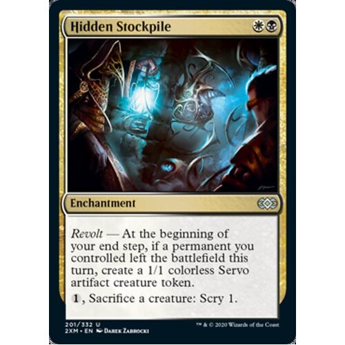 Hidden Stockpile - 2XM