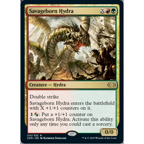 Savageborn Hydra - 2XM