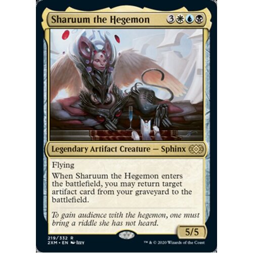 Sharuum the Hegemon - 2XM