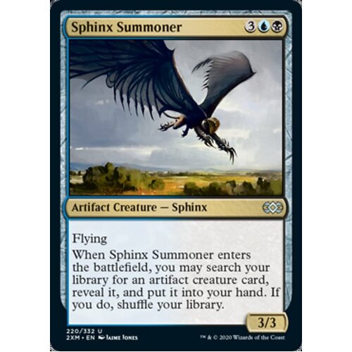 Sphinx Summoner - 2XM