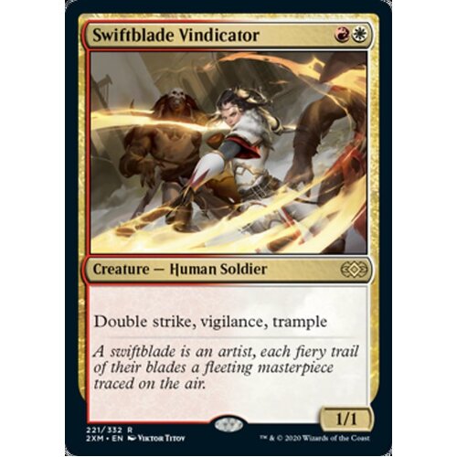 Swiftblade Vindicator - 2XM
