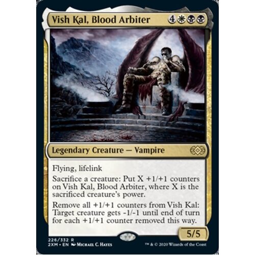Vish Kal, Blood Arbiter - 2XM