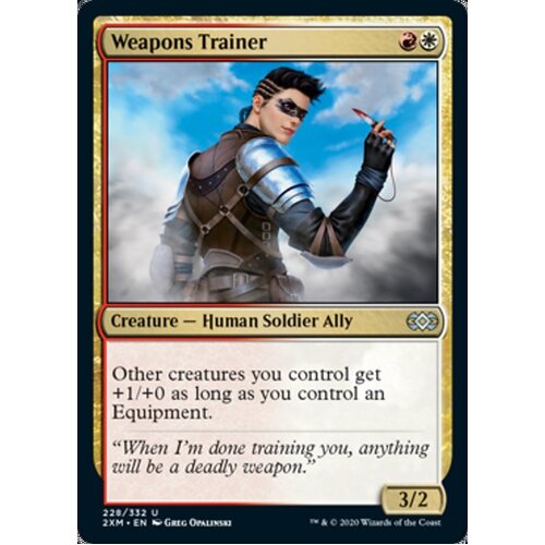 Weapons Trainer - 2XM