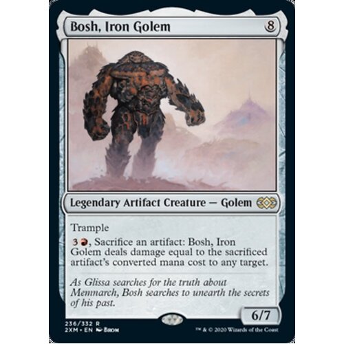 Bosh, Iron Golem - 2XM