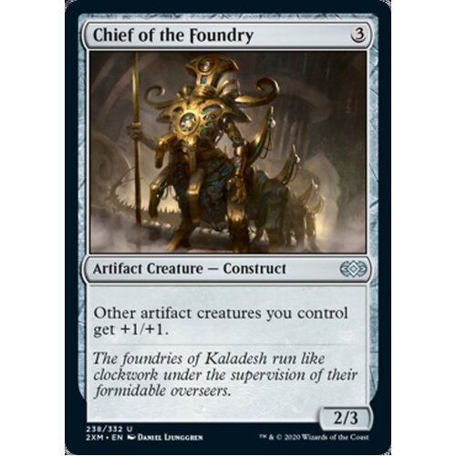 Chief of the Foundry - 2XM
