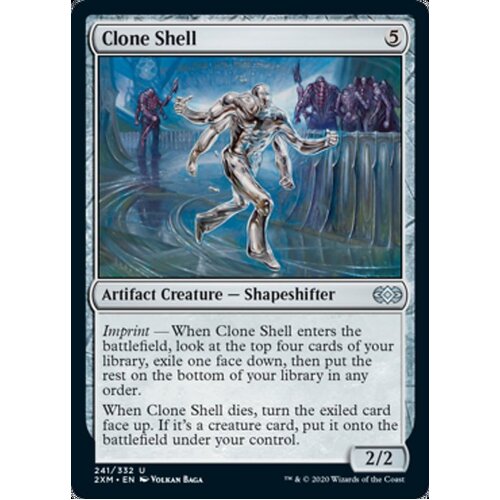 Clone Shell - 2XM