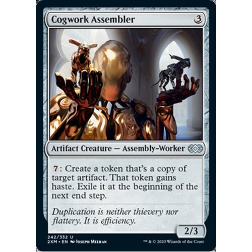 Cogwork Assembler - 2XM