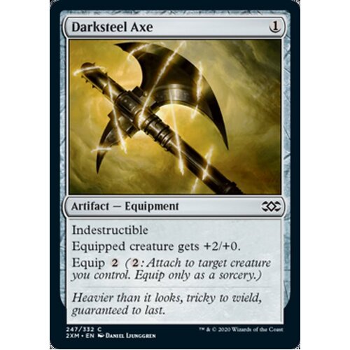 Darksteel Axe - 2XM