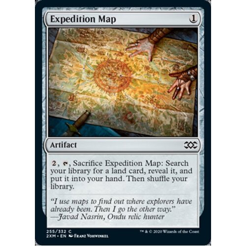 Expedition Map - 2XM