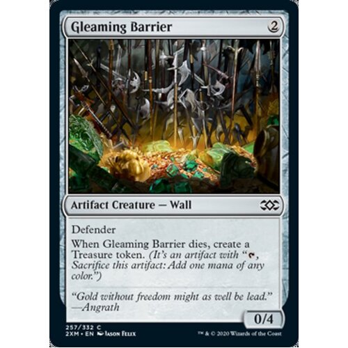 Gleaming Barrier - 2XM