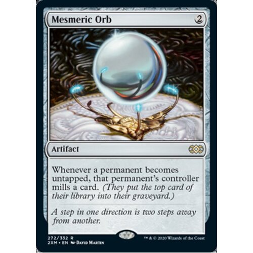 Mesmeric Orb - 2XM