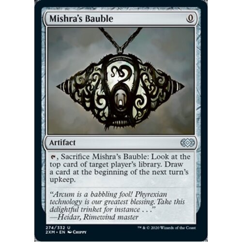 Mishra's Bauble - 2XM