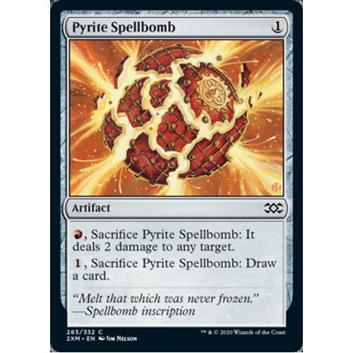 Pyrite Spellbomb - 2XM