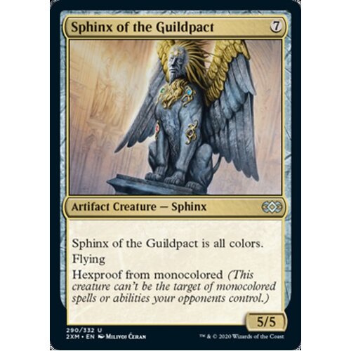 Sphinx of the Guildpact - 2XM