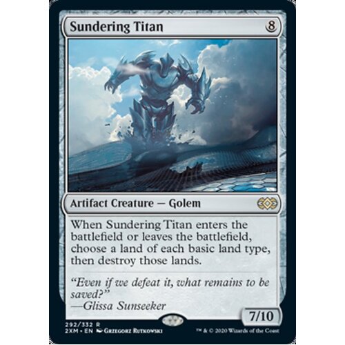 Sundering Titan - 2XM