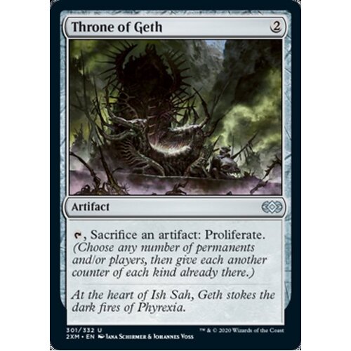 Throne of Geth - 2XM