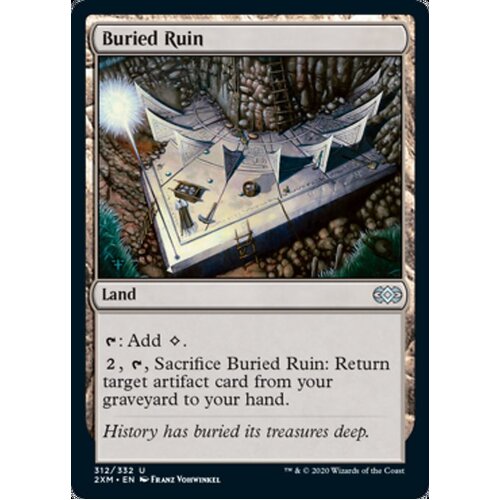 Buried Ruin - 2XM