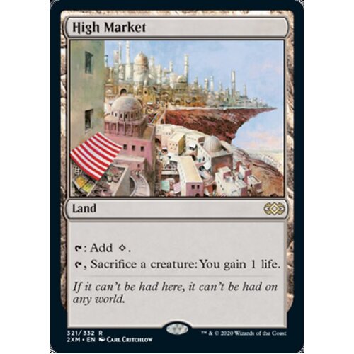 High Market - 2XM
