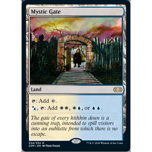 Mystic Gate - 2XM