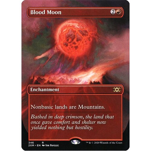 Blood Moon (Borderless) - 2XM