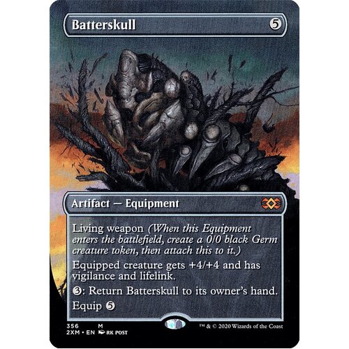 Batterskull (Borderless) - 2XM