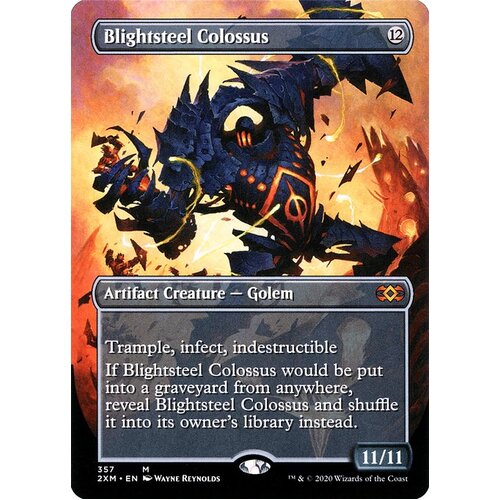 Blightsteel Colossus (Borderless) - 2XM