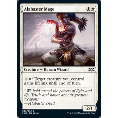 Alabaster Mage FOIL - 2XM
