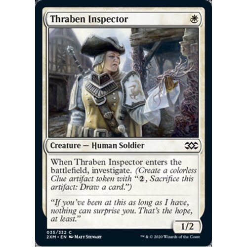 Thraben Inspector FOIL - 2XM