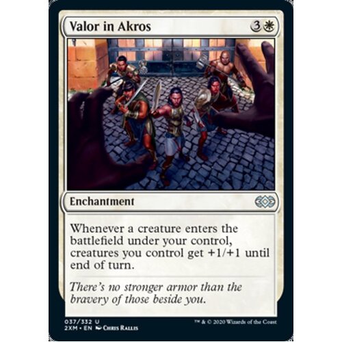 Valor in Akros FOIL - 2XM