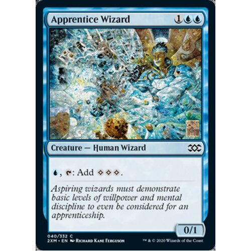 Apprentice Wizard FOIL - 2XM
