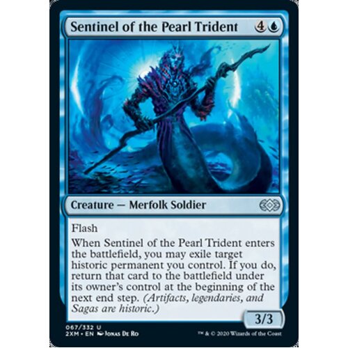 Sentinel of the Pearl Trident FOIL - 2XM