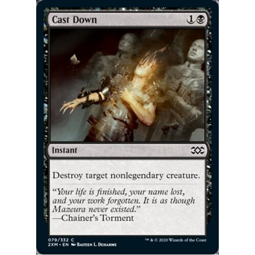Cast Down FOIL - 2XM