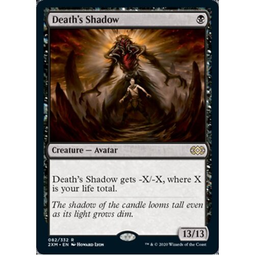 Death's Shadow FOIL - 2XM