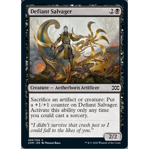 Defiant Salvager FOIL - 2XM