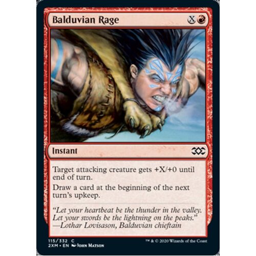 Balduvian Rage FOIL - 2XM