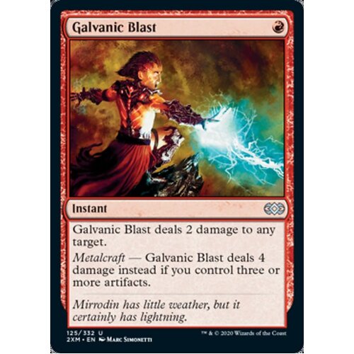 Galvanic Blast FOIL - 2XM