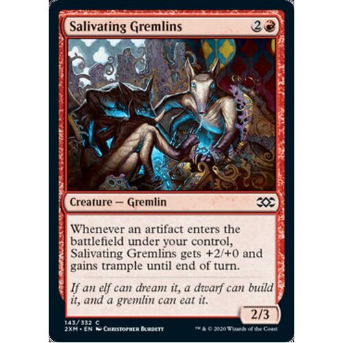 Salivating Gremlins FOIL - 2XM