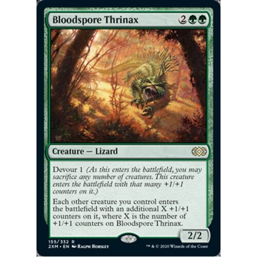 Bloodspore Thrinax FOIL - 2XM