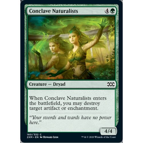 Conclave Naturalists FOIL - 2XM