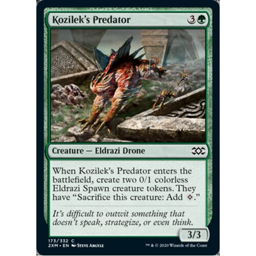Kozilek's Predator FOIL - 2XM