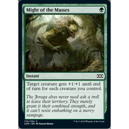 Might of the Masses FOIL - 2XM