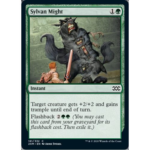 Sylvan Might FOIL - 2XM